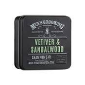 Shampooing Solide VETIVER en boîte métal - 100G