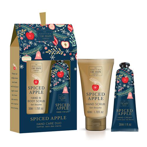 Duo de Soins pour les Mains - Spiced Apple