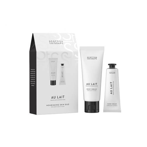 Coffret Soin Des Mains Au Lait - Scottish Fine Soaps
