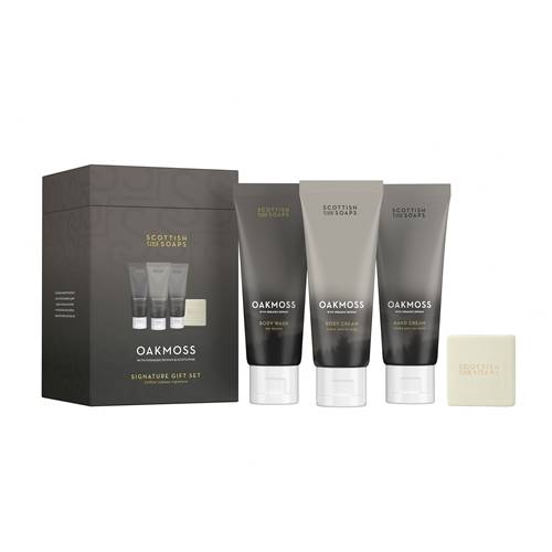 Coffret Cadeau De Luxe Oakmoss - Scottish Fine Soaps