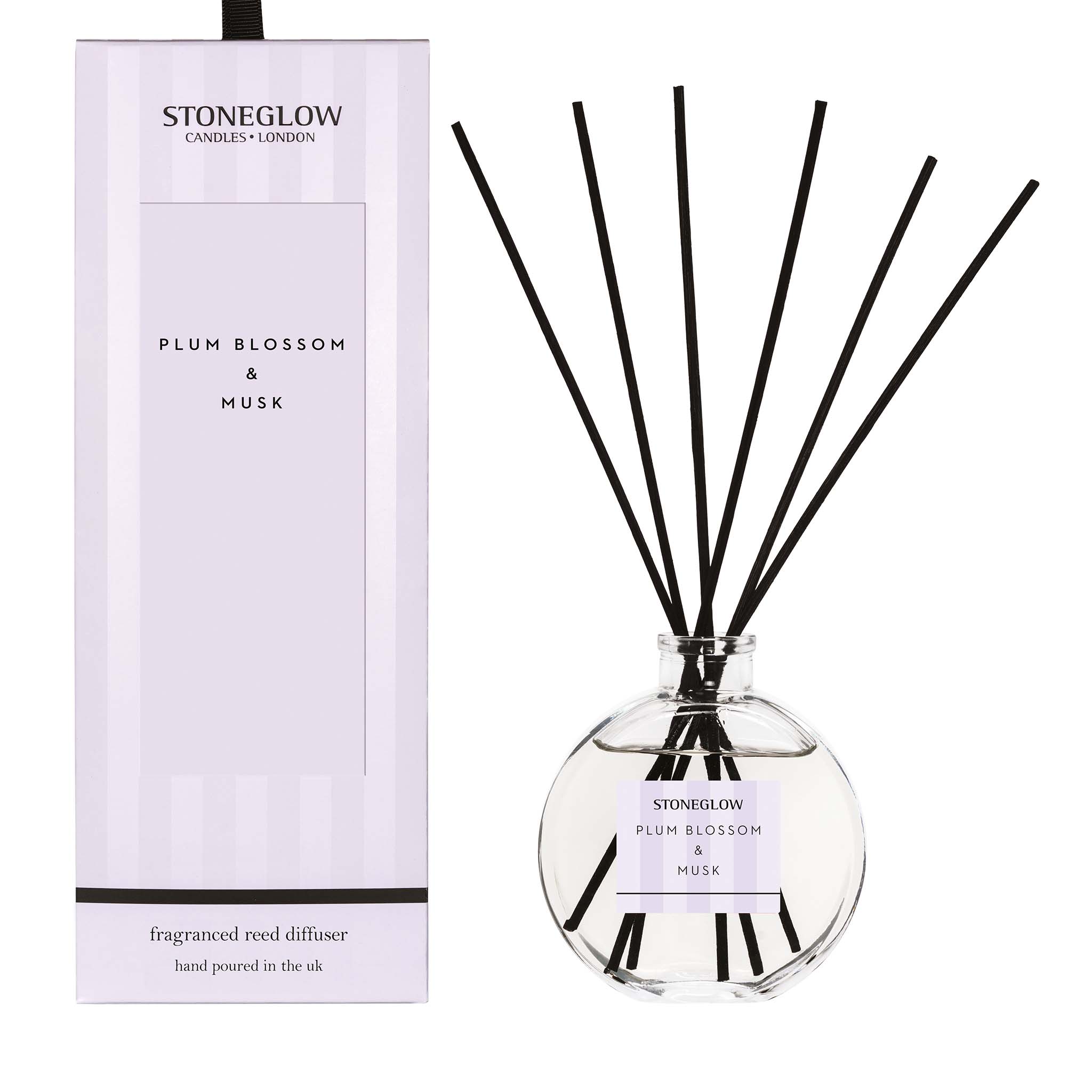 Diffuseur d'Ambiance Modern Classics – Fleur de prunier & Musc