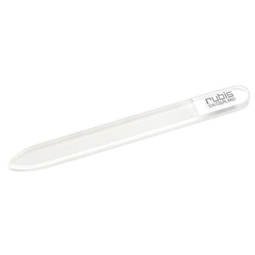 Lime à Ongles En Verre Vert Double Face - Haute Qualité - Avec étui De Protection - Neuf