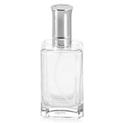 Vaporisateur Carr en Verre Bouchon Argent - 100 ML