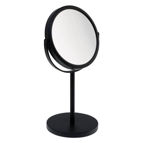 Miroir sur Pied Noir Mat - X 10