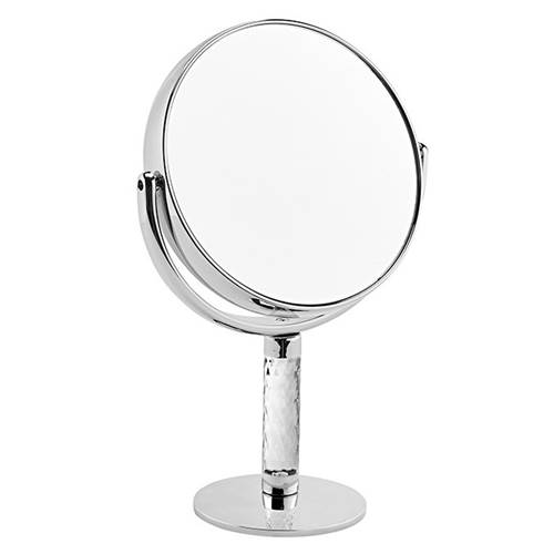 Miroir sur Pied Argent TANIA Novex - X12