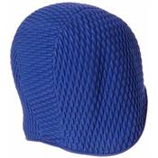 Bonnet de Bain en Caoutchouc Bleu Marine