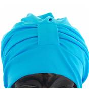 Bonnet de Bain en Tissu Turquoise