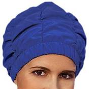 Bonnet de Bain Bleu Imperméable - Confort Plus