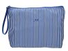 TROUSSE BORA BORA BLEU/BLANC GM 24X20X12