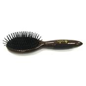 Brosse Pneumatique Acajou avec Picots-Boules