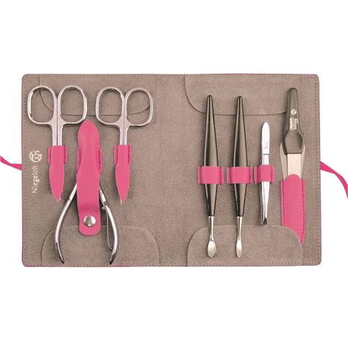 Trousse Manucure Decora Pink Lady - 7 Outils