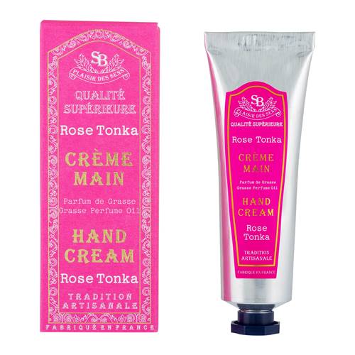 Crème Main Rose Tonka - 30 ML