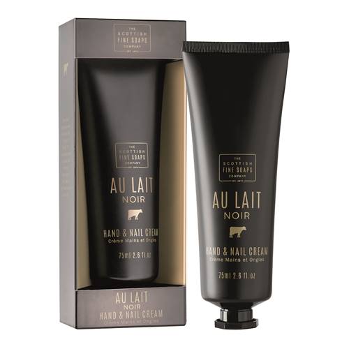 Crème Mains et Ongles Au lait Noir 75ml