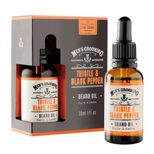 Huile Entretien Barbe - 40 ML