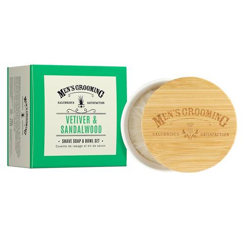 Bol et Savon à raser VETIVER 100gr