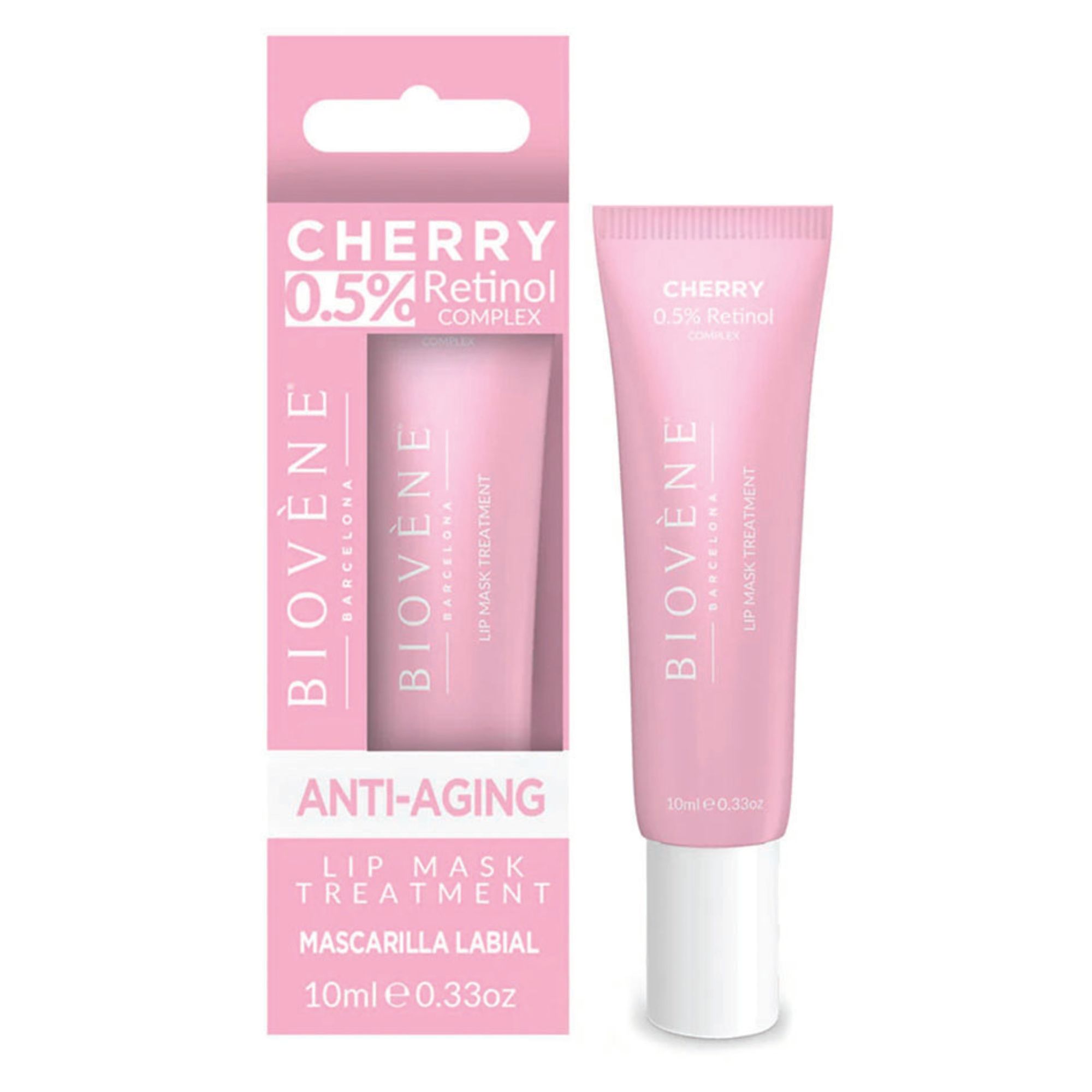 Baume à lèvres anti-âge cerise 10 ml
