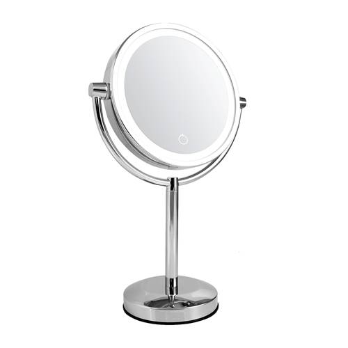 Miroir Lumineux intensité réglable sur Pied - X10