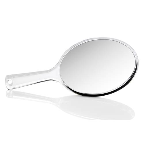 Miroir Face à Main Ovale - X5