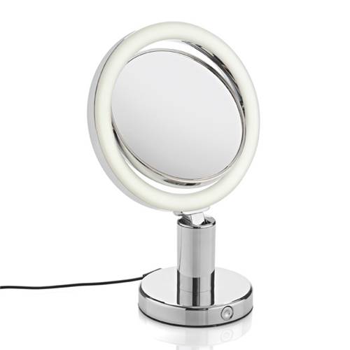 Miroir sur Pied Lumineux PAULA - X7