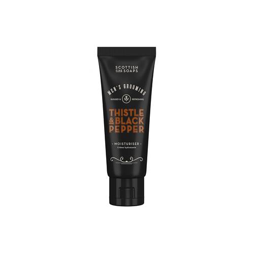 Crème Hydratante Chardon Poivre Noir 75ml - Scottish Fine Soaps