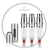 Coffret Classic By Travalo - Argent