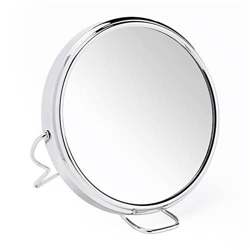 Miroir à Poser Rond Argenté - X5