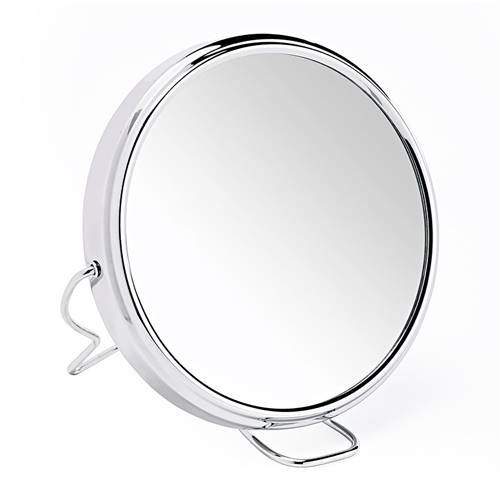 Miroir à Poser Rond Argenté - X5