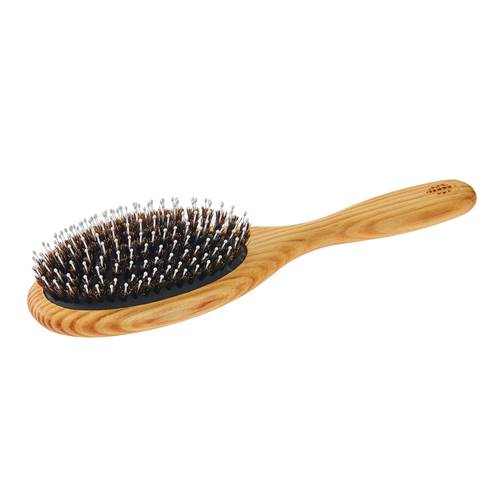 BROSSE PIN PNEUMATIQUE EN SANGLIER ET PICOTS BOULES 11 RANGS