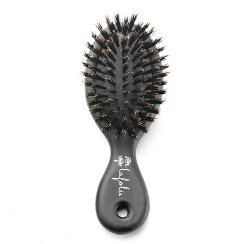 Mini Brosse Noire Soft Touch Sanglier LaFolie