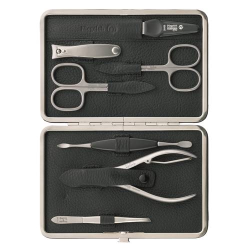 Trousse Manucure Capri Noire - 7 Outils