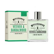 Eau de toilette Vétiver & Bois de Santal - 100mL