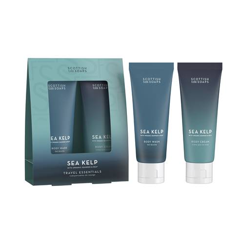 Duo De Soins Pour Le Corps Sea Kelp - Scottish Fine Soaps
