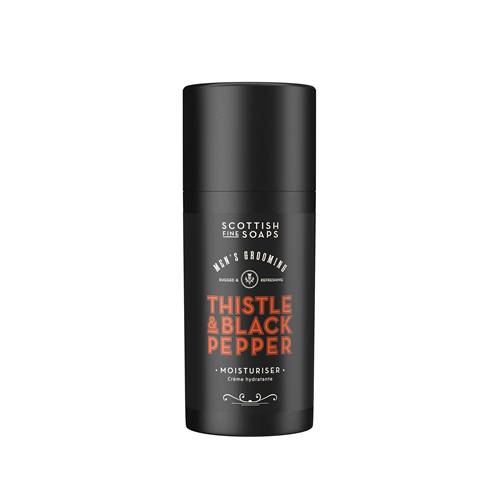 Crème Hydratante Chardon Poivre Noir 100ml - Scottish Fine Soaps