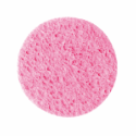 éponge maquillage disque naturelle rose