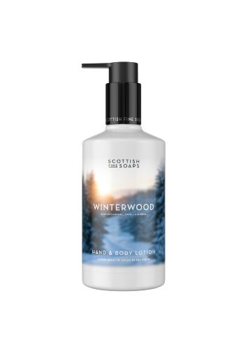 Lotion Pour Le Corps Et Les Mains Winterwood 300ml - Scottish Fine Soaps