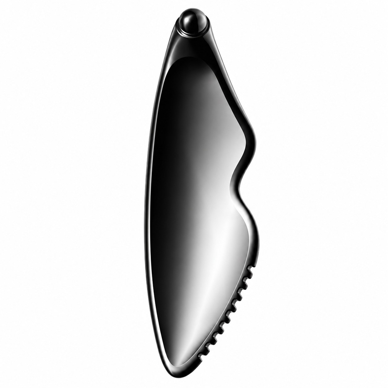 Gua Sha facial noir