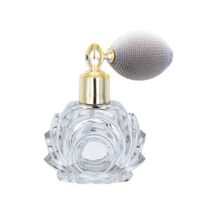 Vaporisateur de Parfum à Poire Courte Verre Gris - 60 ML