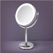 Miroir Lumineux intensité réglable sur Pied - X 10
