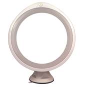 Miroir Cosmétique Ventouse Lumineux - X10