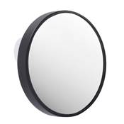 Miroir Ventouse Noir Mat X 15