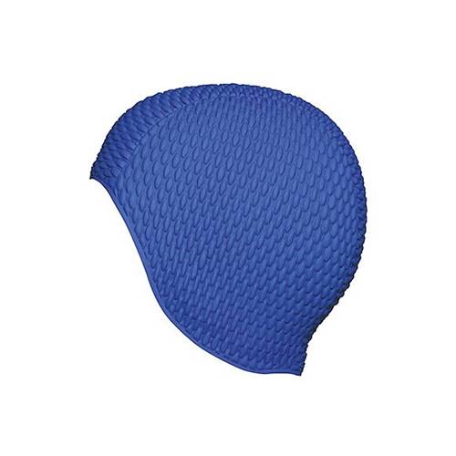 Bonnet de Bain en Caoutchouc Bleu Marine