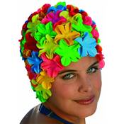 Bonnet de Bain à Pétales Multicolores