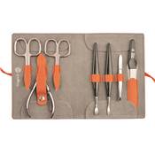 Trousse Manucure Decora Orange Cox - 7 Outils