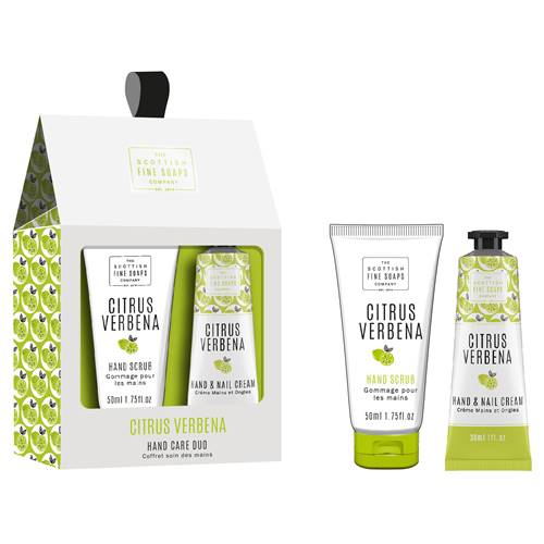 Coffret Soin Des Mains Citrus Verbena