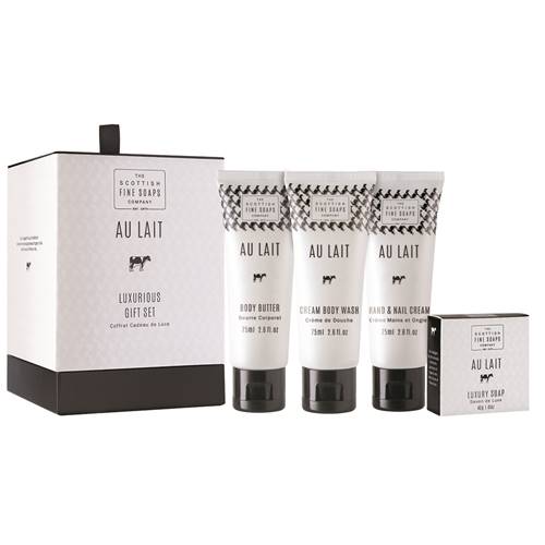 Coffret Luxe 'Au Lait'