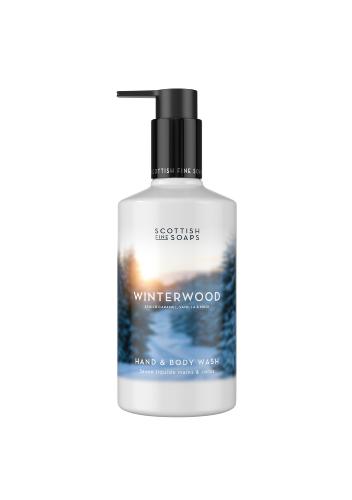 Savon Liquide Pour Le Corps Et Les Mains Winterwood 300ml - Scottish Fine Soaps