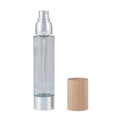 Vaporisateur avec Bouchon en Bois - 50mL