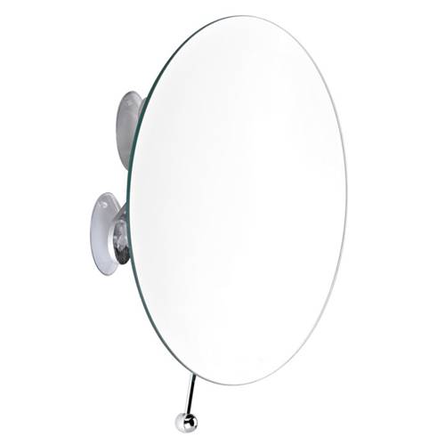 BÉATRIX Miroir Rond Ventouse Aimant - X5