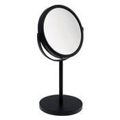 Miroir sur Pied Noir Mat - X 7