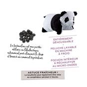 Bouillotte Panda Noir et Blanc